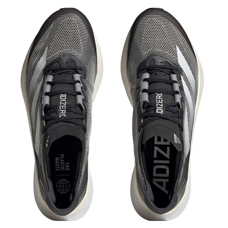 Adidas Adizero Boston 12 Men's Black White