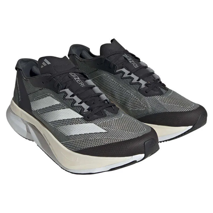 Adidas Adizero Boston 12 Men's Black White