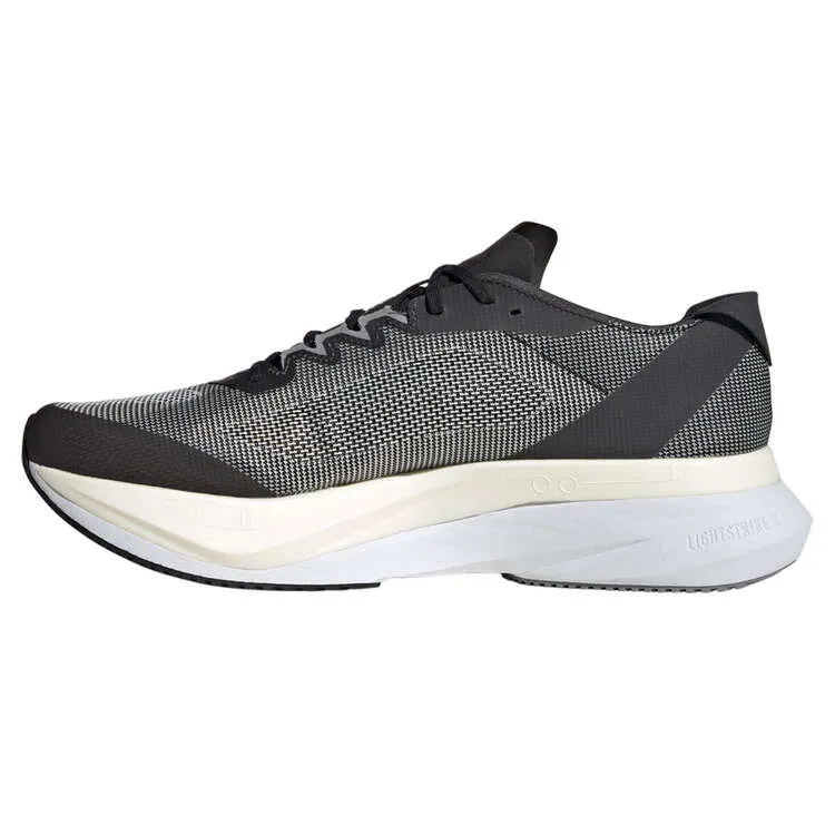 Adidas Adizero Boston 12 Men's Black White