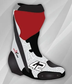 Alex Rins MotoGP 2020 Leather Race Boots
