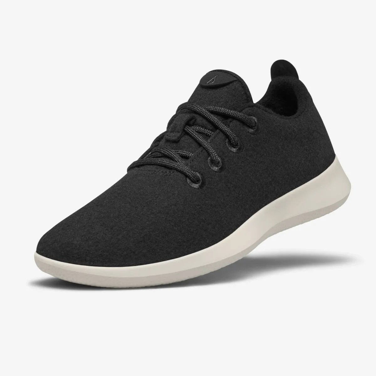 Allbirds Wool Runners - True Black (Cream Sole)
