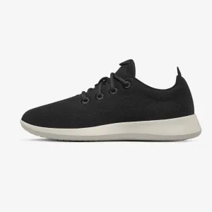 Allbirds Wool Runners - True Black (Cream Sole)