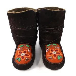 Anne Bell Ladies 10 Wrap Moccasins