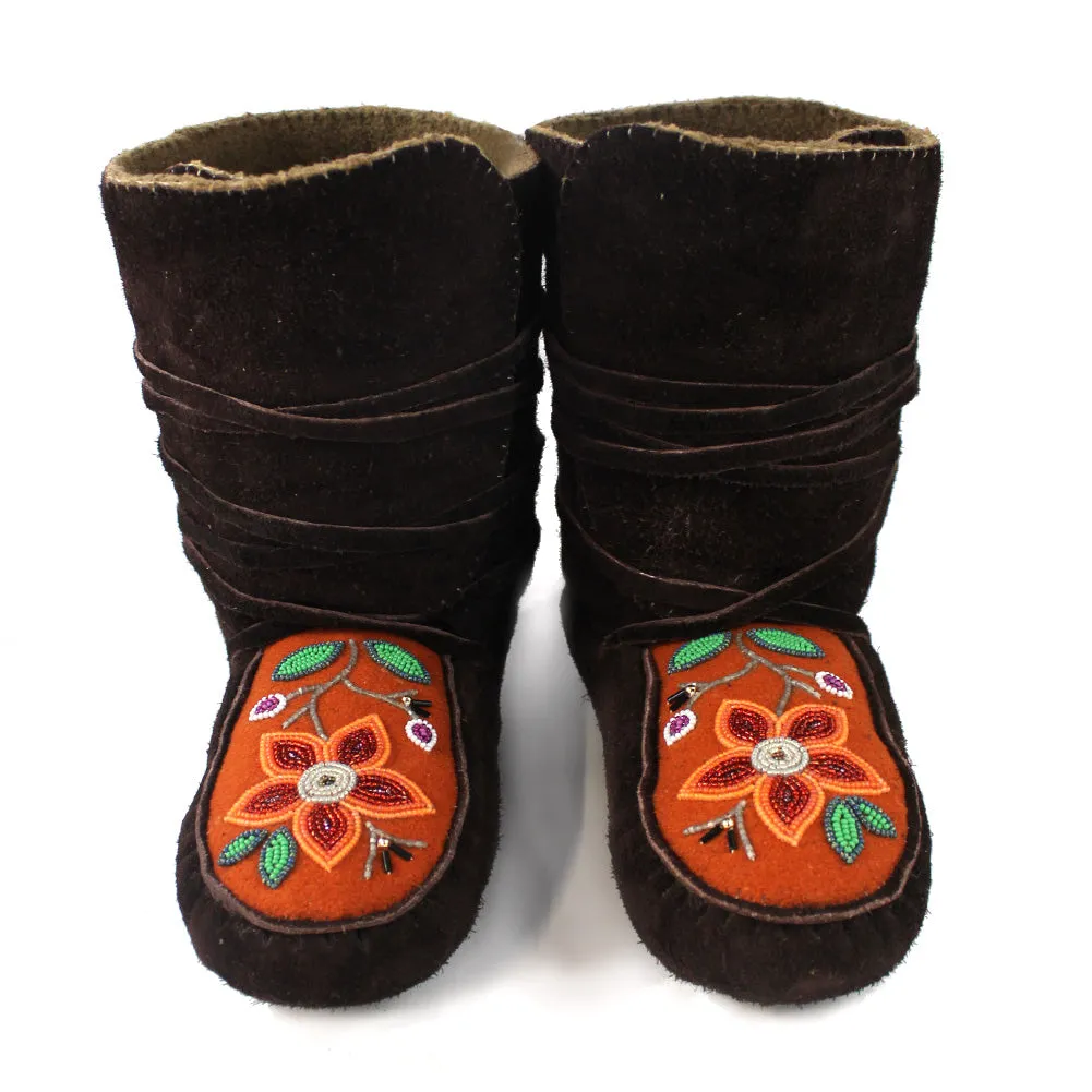 Anne Bell Ladies 10 Wrap Moccasins