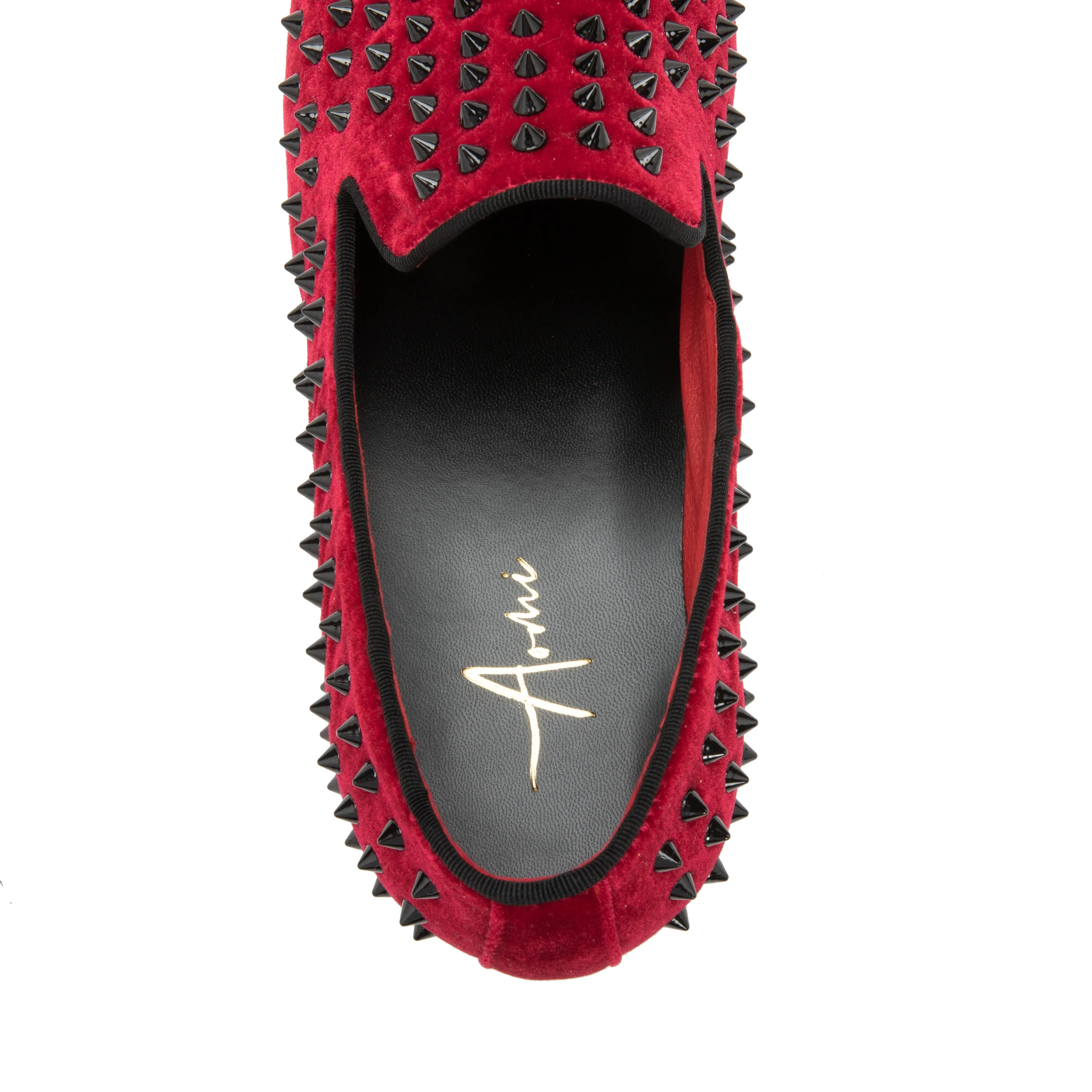 AOMISHOES™  Nero Rivet Dress Shoes 9179