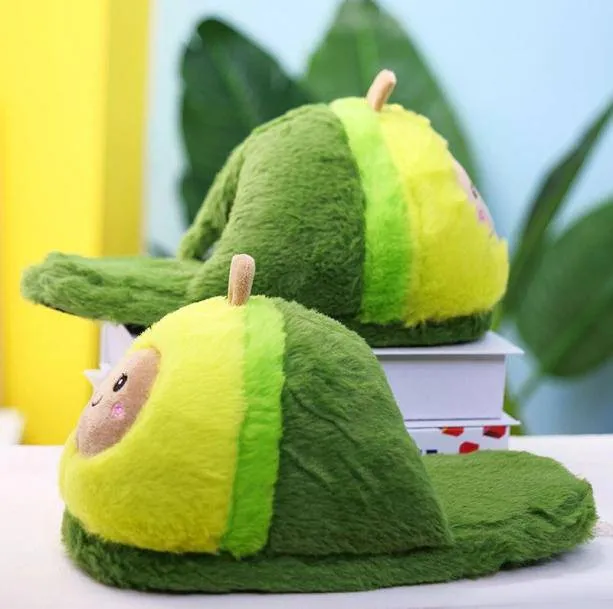Avocado Slippers