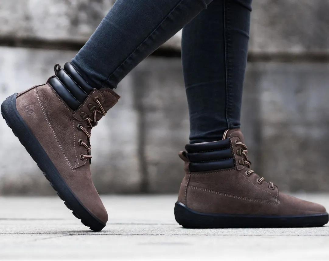 Barefoot Boots Be Lenka Nevada Neo - Chocolate