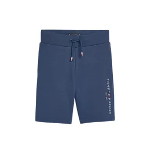 Bermuda Bambino Blu in felpa