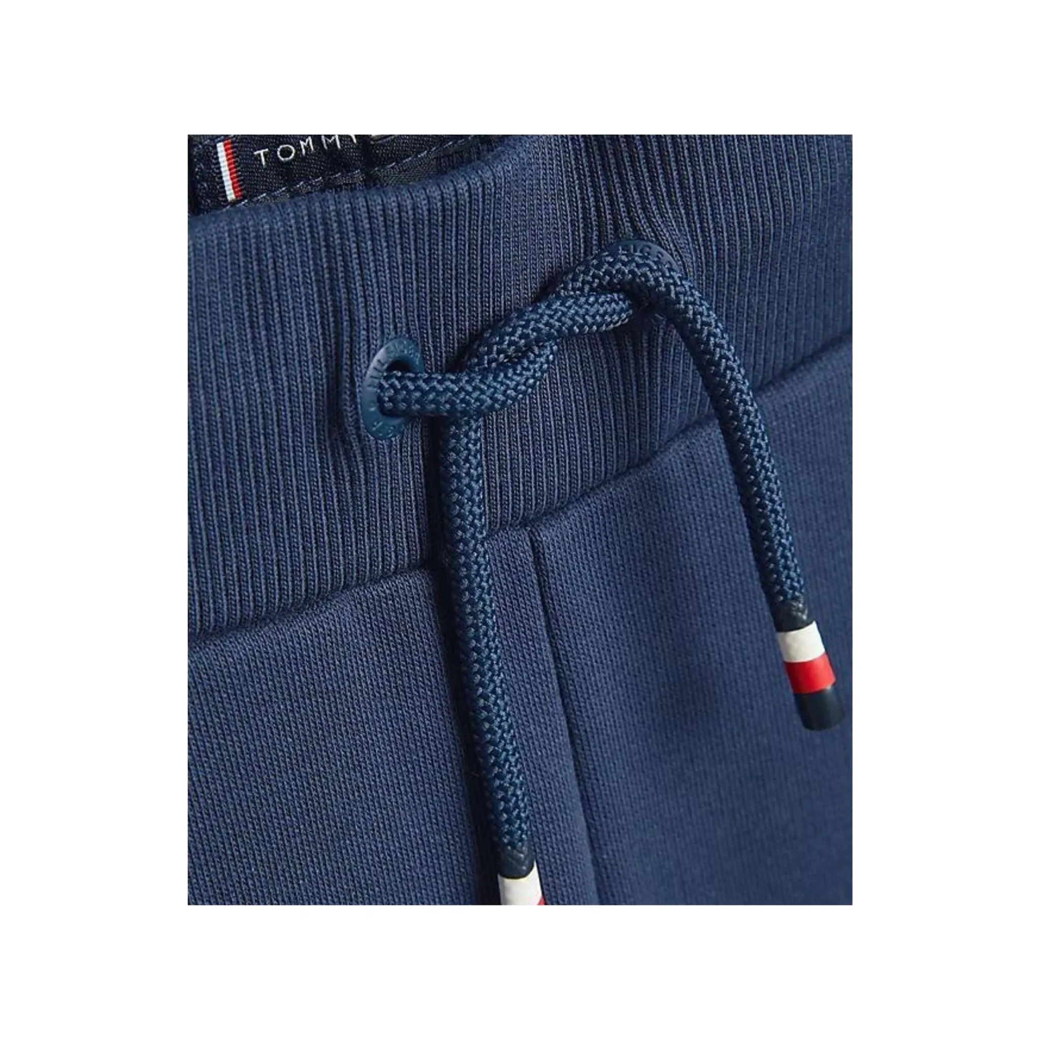 Bermuda Bambino Blu in felpa