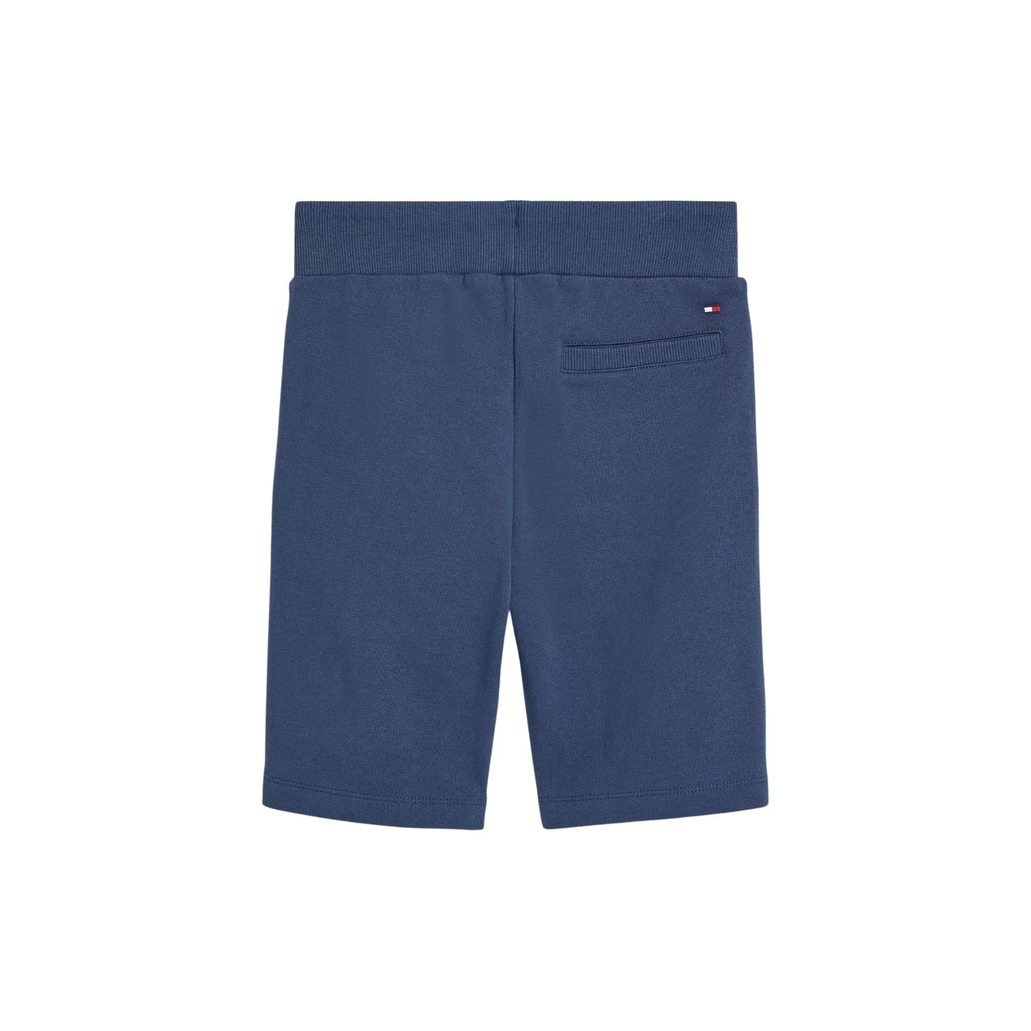 Bermuda Bambino Blu in felpa