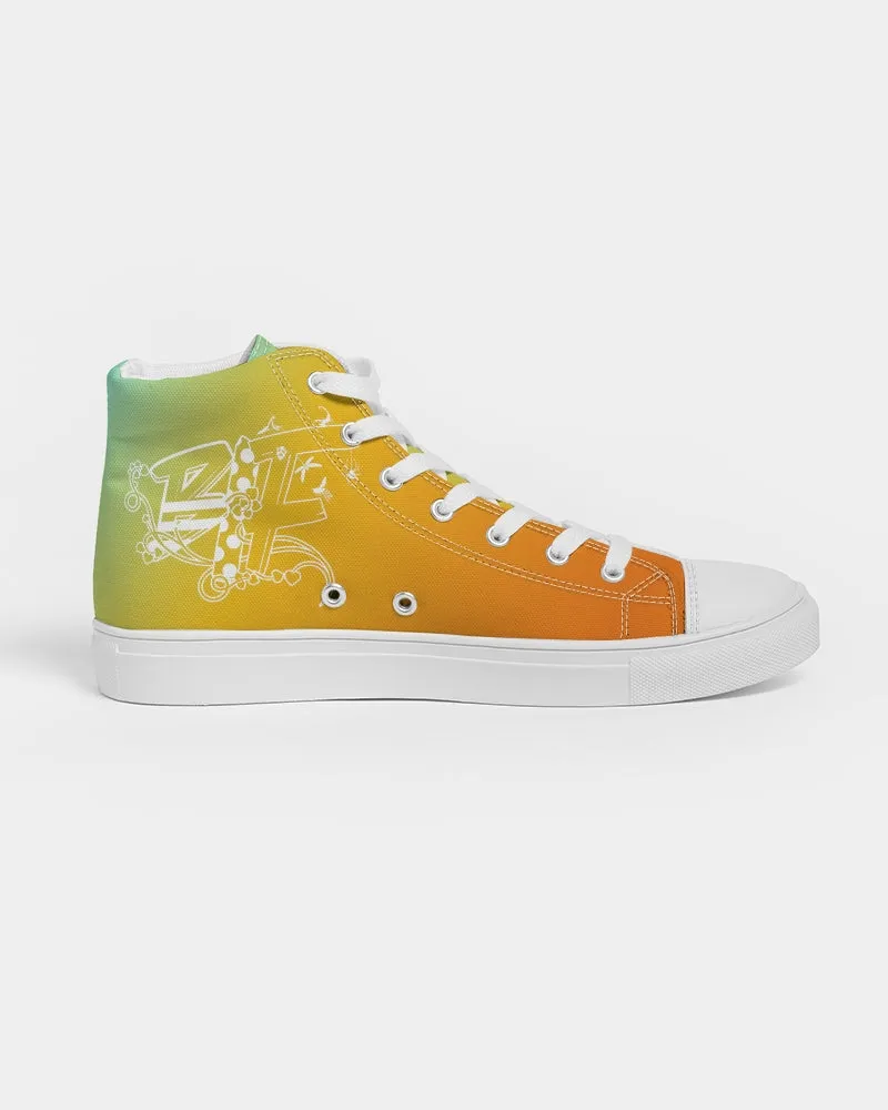 BIF Men's Hightop Canvas Shoe