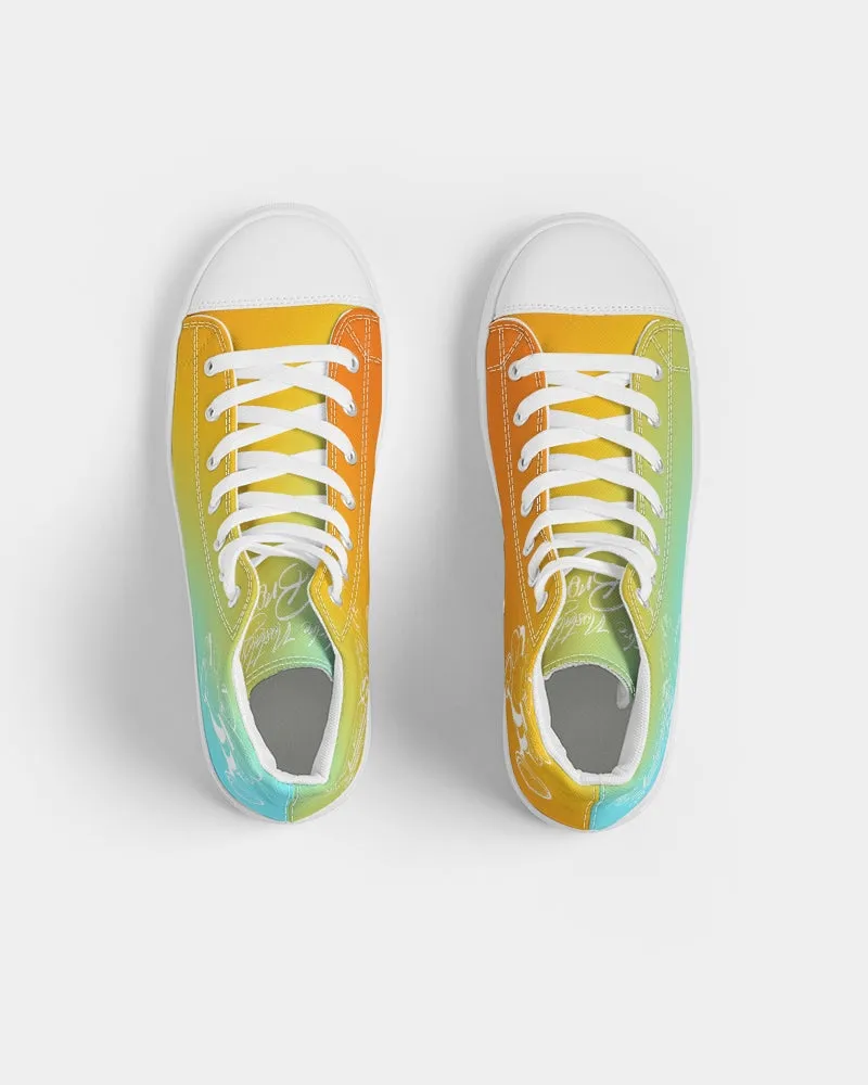 BIF Men's Hightop Canvas Shoe