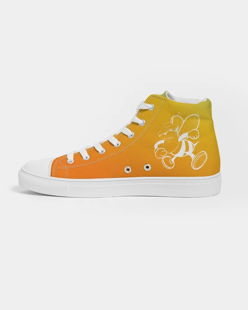 BIF Men's Hightop Canvas Shoe