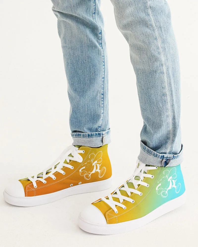 BIF Men's Hightop Canvas Shoe