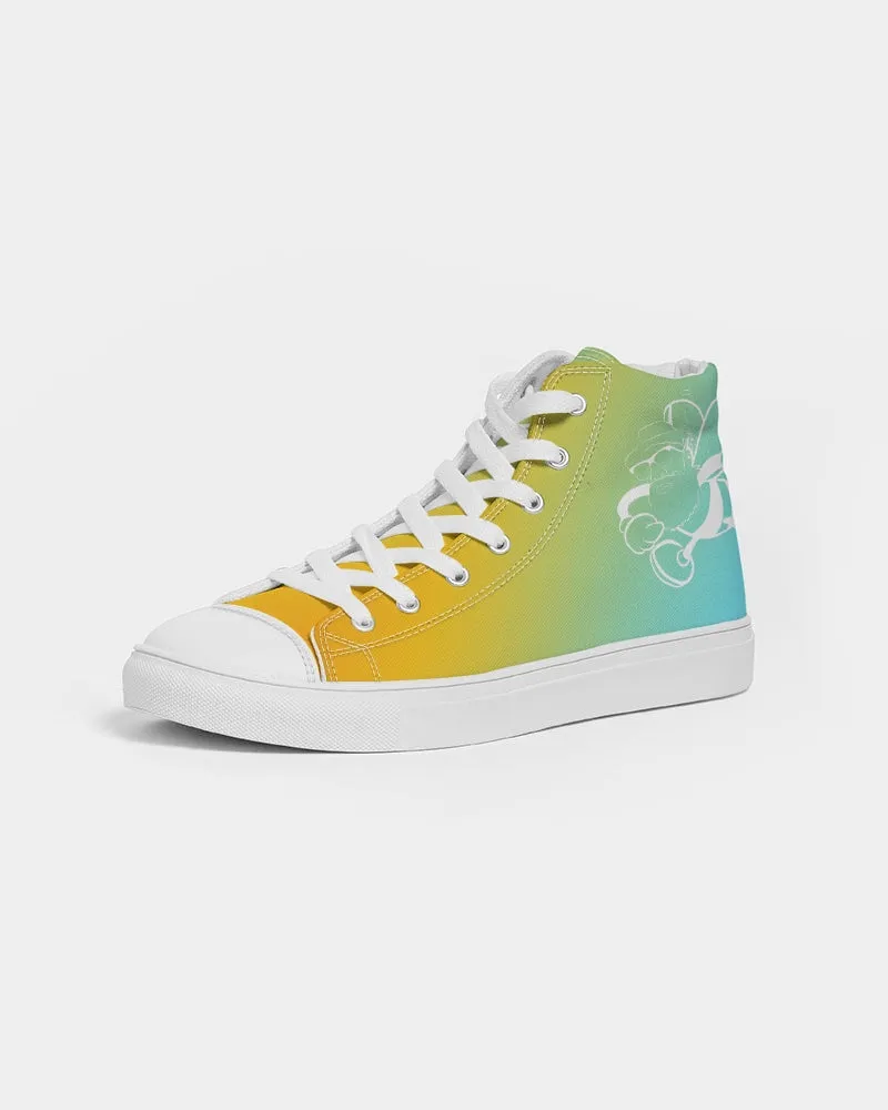 BIF Men's Hightop Canvas Shoe