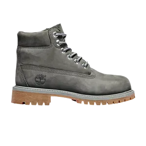 Boots 6 Inch Premium Junior Timberland, gray