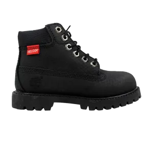 Boots 6 Inch Premium Scuff Proof Junior Timberland, black