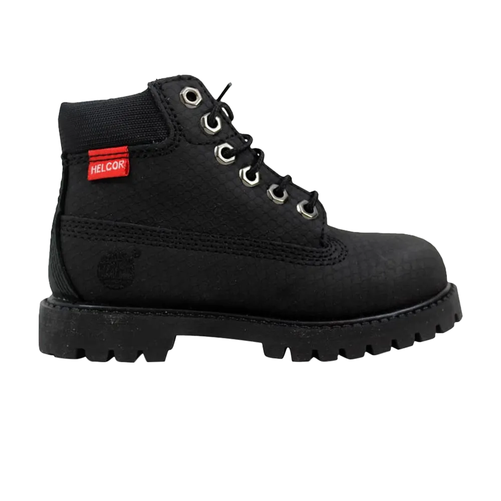 Boots 6 Inch Premium Scuff Proof Junior Timberland, black
