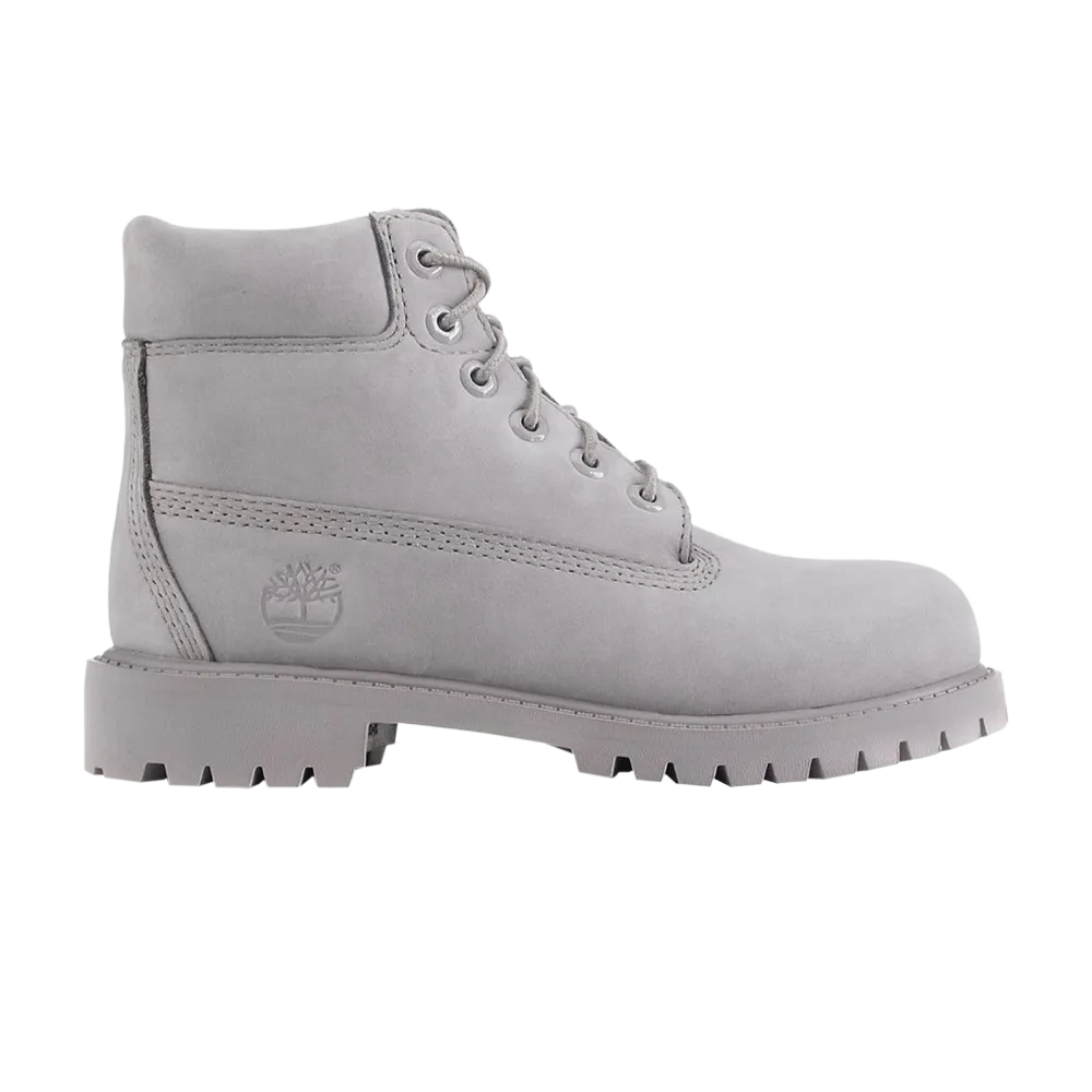 Boots 6 Inch Premium Youth Timberland, gray