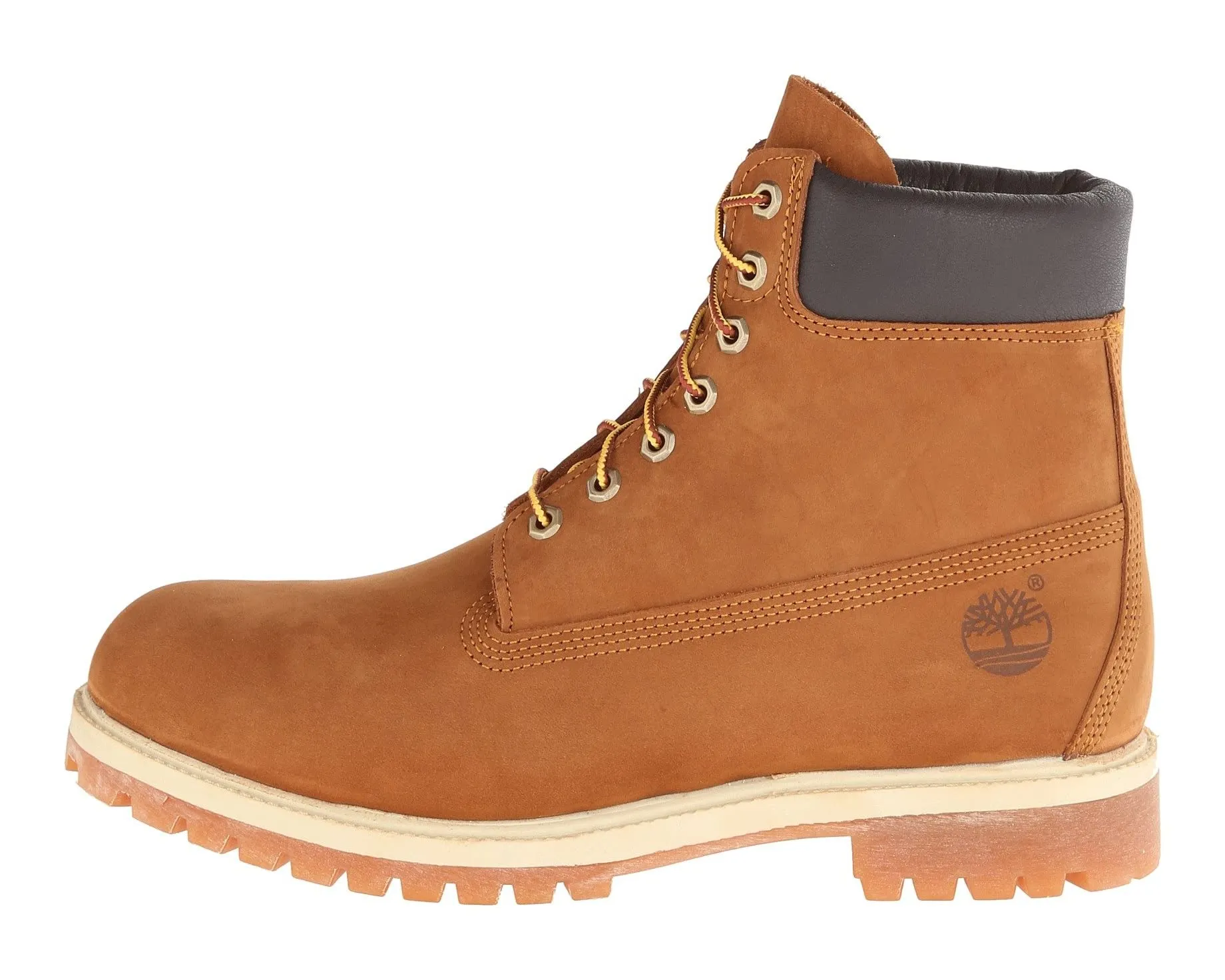 Boots 6" Premium Waterproof Boot Timberland, nubuck rust