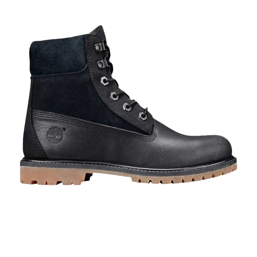 Boots Wmns 6 Inch Premium D Ring Timberland, black