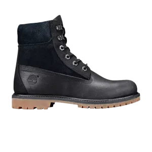 Boots Wmns 6 Inch Premium D Ring Timberland, black