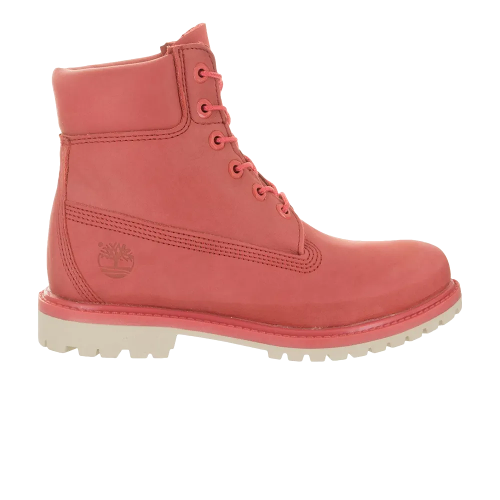 Boots Wmns 6 Inch Premium Timberland, pink