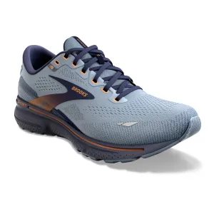 Brooks Mens Ghost 15 Wide - Flinstone/Peacoat/Oak (1103932E025)