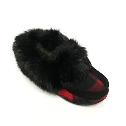 Buffalo Plaid Moccasins LAST ONE SIZE 5