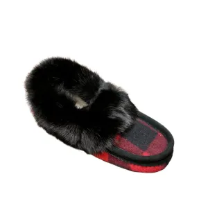 Buffalo Plaid Moccasins LAST ONE SIZE 5