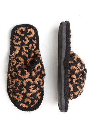 Camel Cozy Crossover Slipper