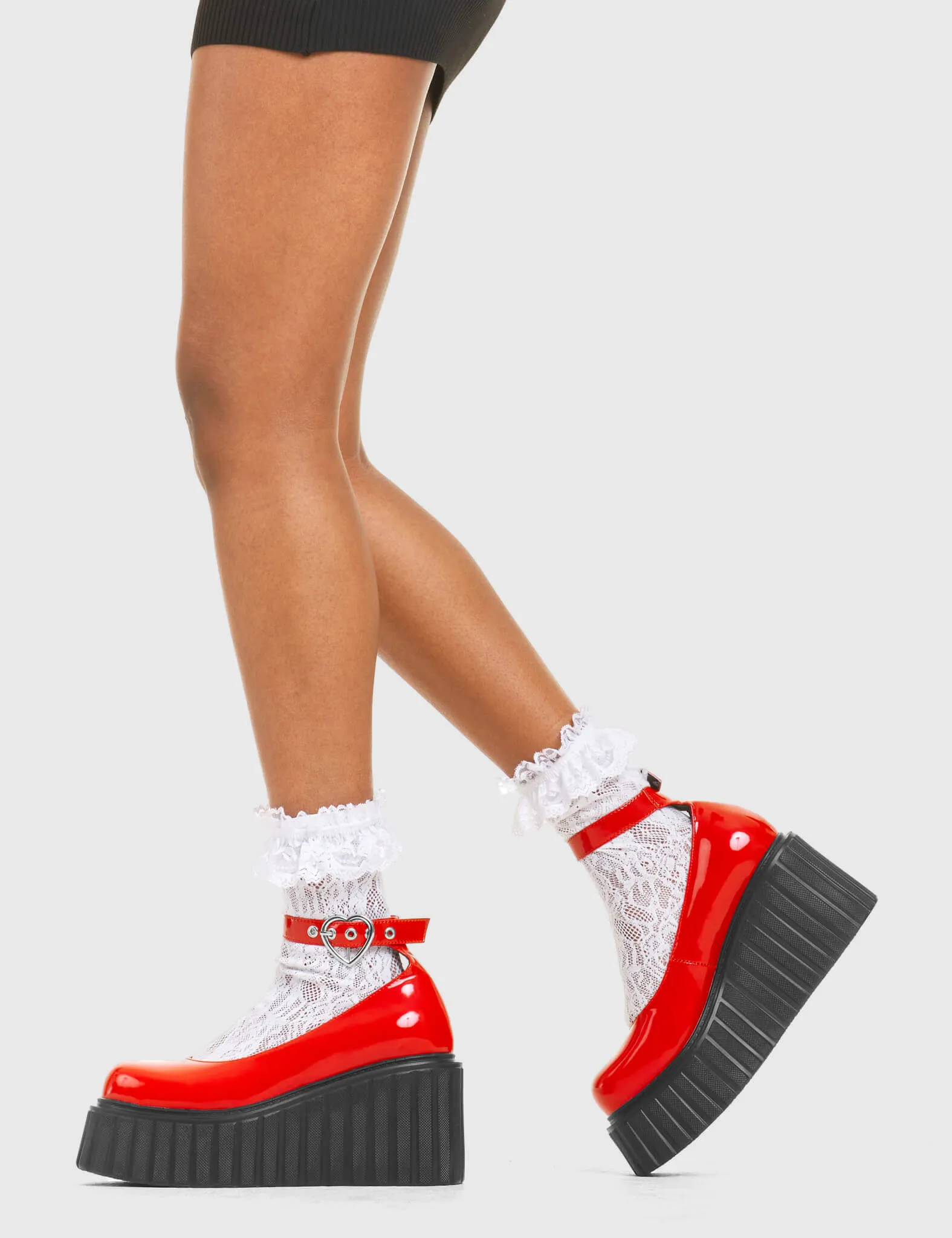Cant Stop Chunky Platform Creeper Shoes