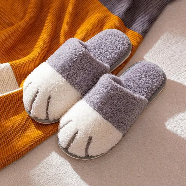 Cat Paw Flurry Soft Slippers