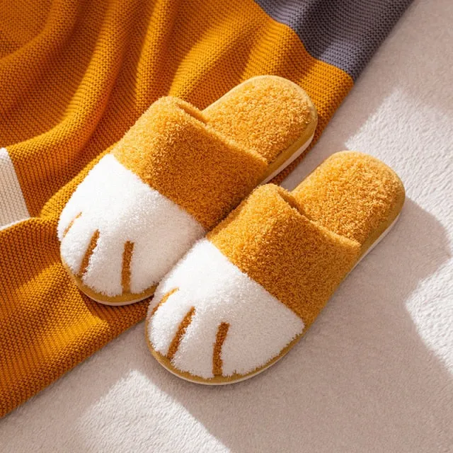 Cat Paw Flurry Soft Slippers