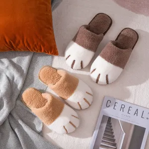 Cat Paw Flurry Soft Slippers