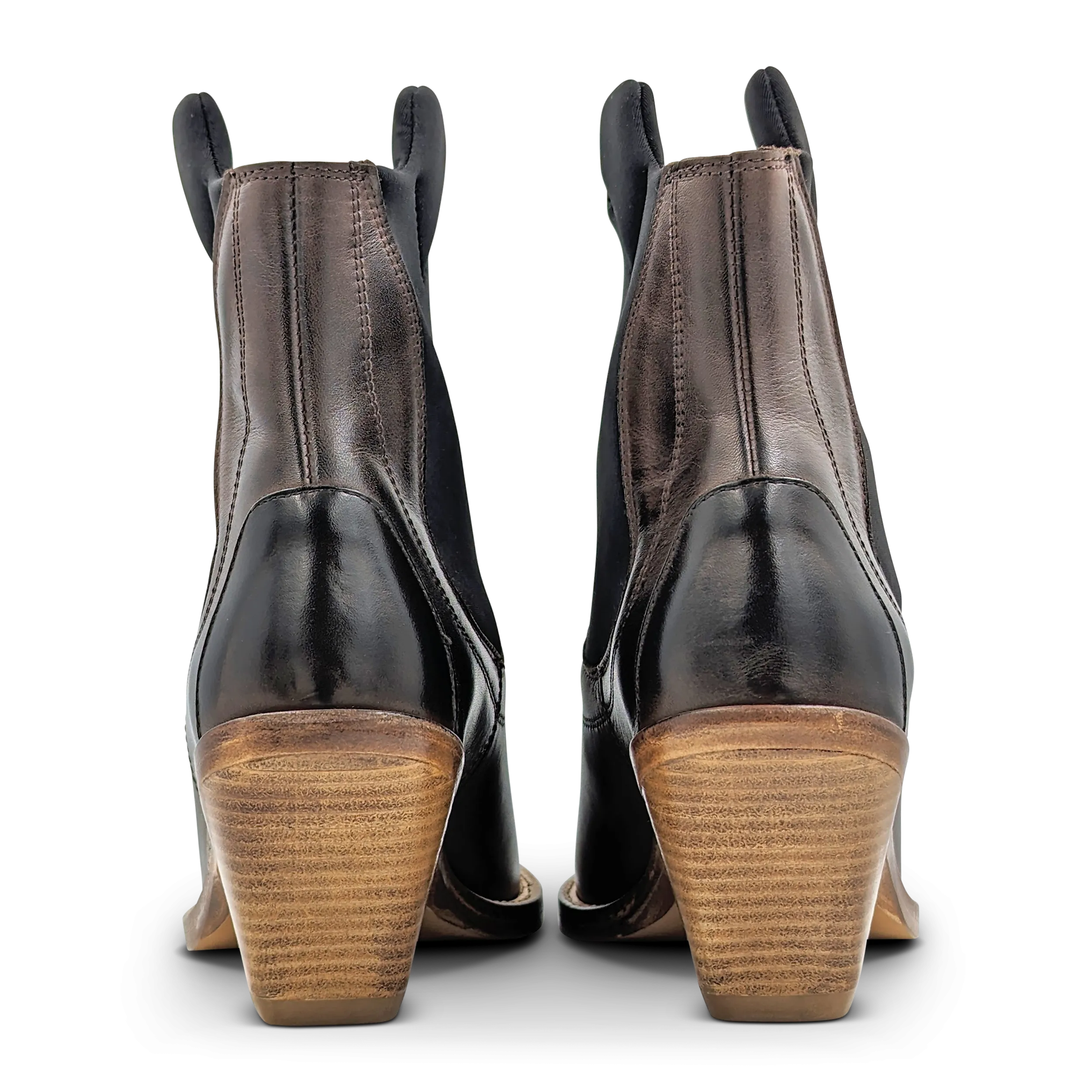 Chelsea Cowboy Boot in Chocolate Brown