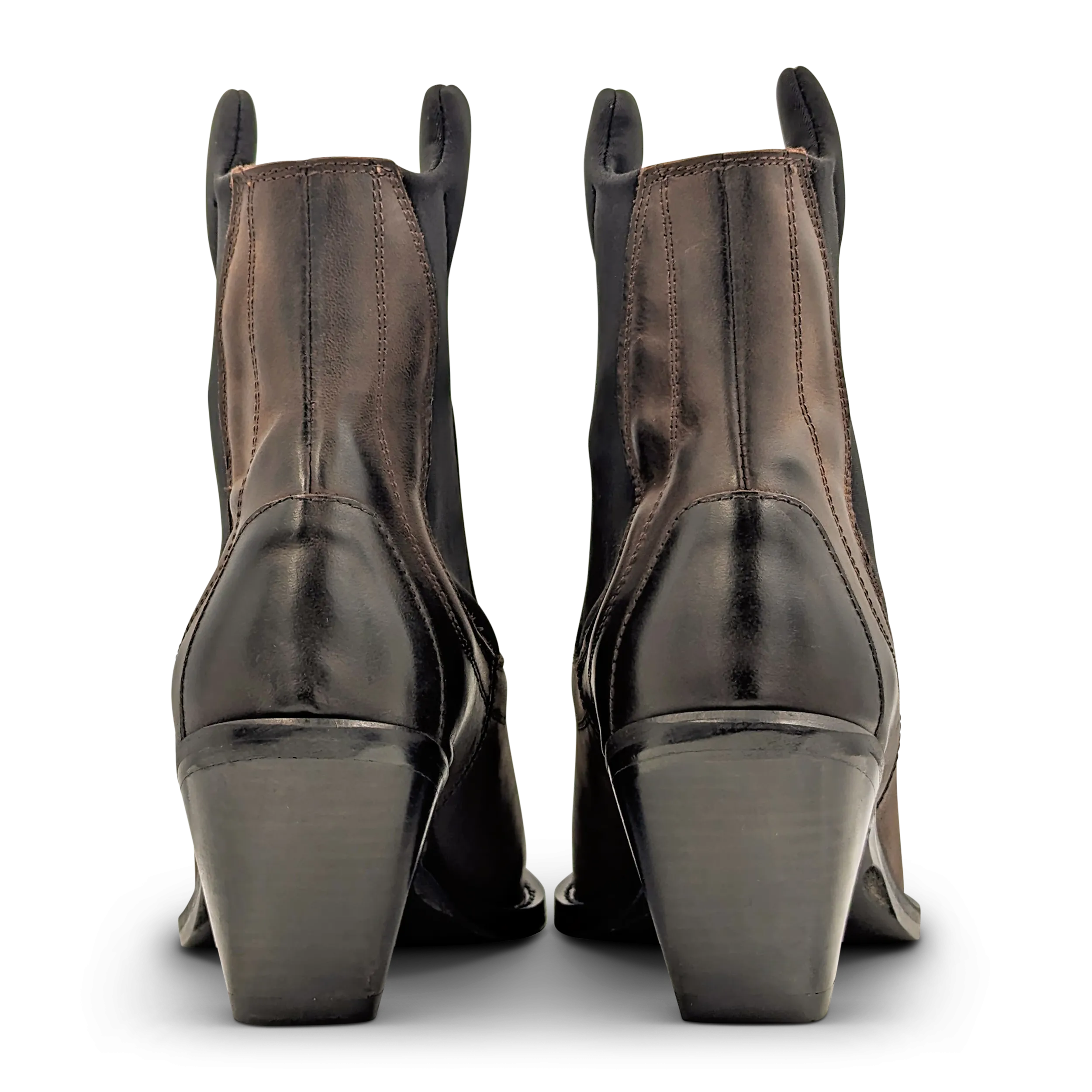 Chelsea Cowboy Boot in Dark Brown
