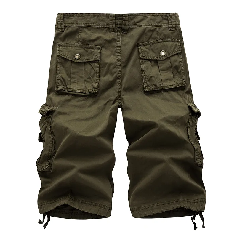 Clearance Sale 60% OFFMens Cotton Big & Tall Size Relaxed Fit Shorts