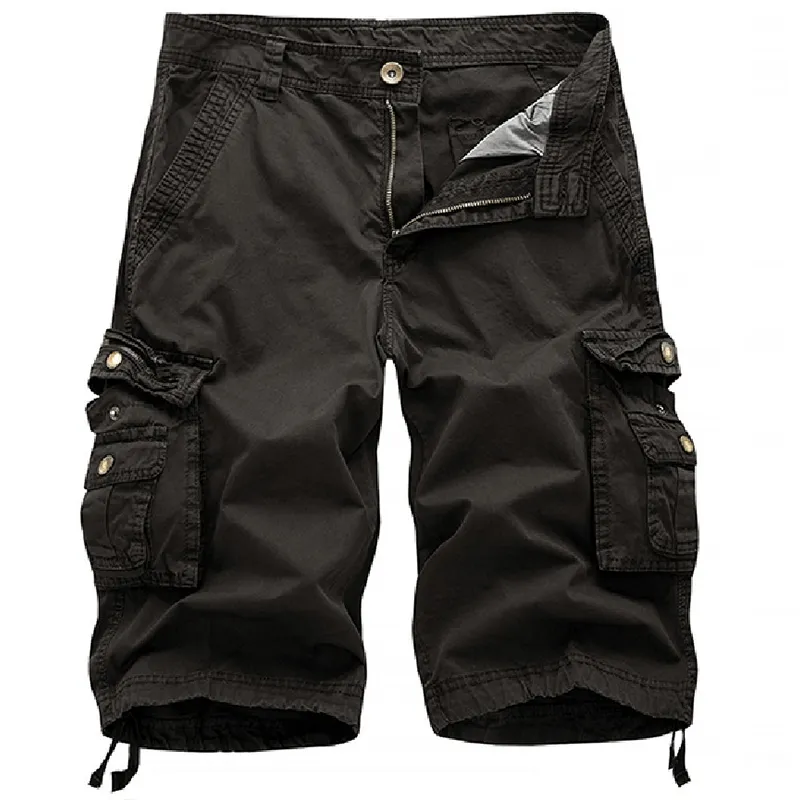 Clearance Sale 60% OFFMens Cotton Big & Tall Size Relaxed Fit Shorts