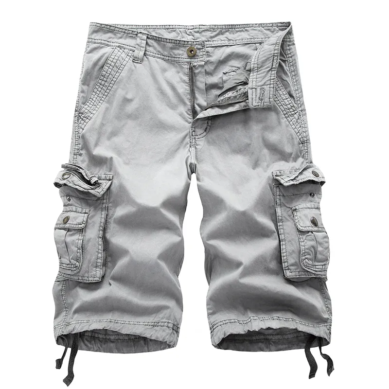 Clearance Sale 60% OFFMens Cotton Big & Tall Size Relaxed Fit Shorts