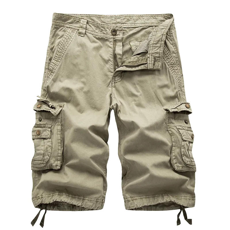 Clearance Sale 60% OFFMens Cotton Big & Tall Size Relaxed Fit Shorts