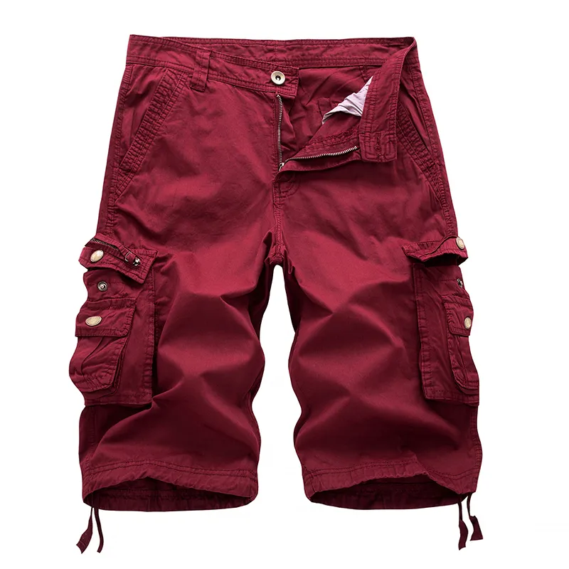 Clearance Sale 60% OFFMens Cotton Big & Tall Size Relaxed Fit Shorts