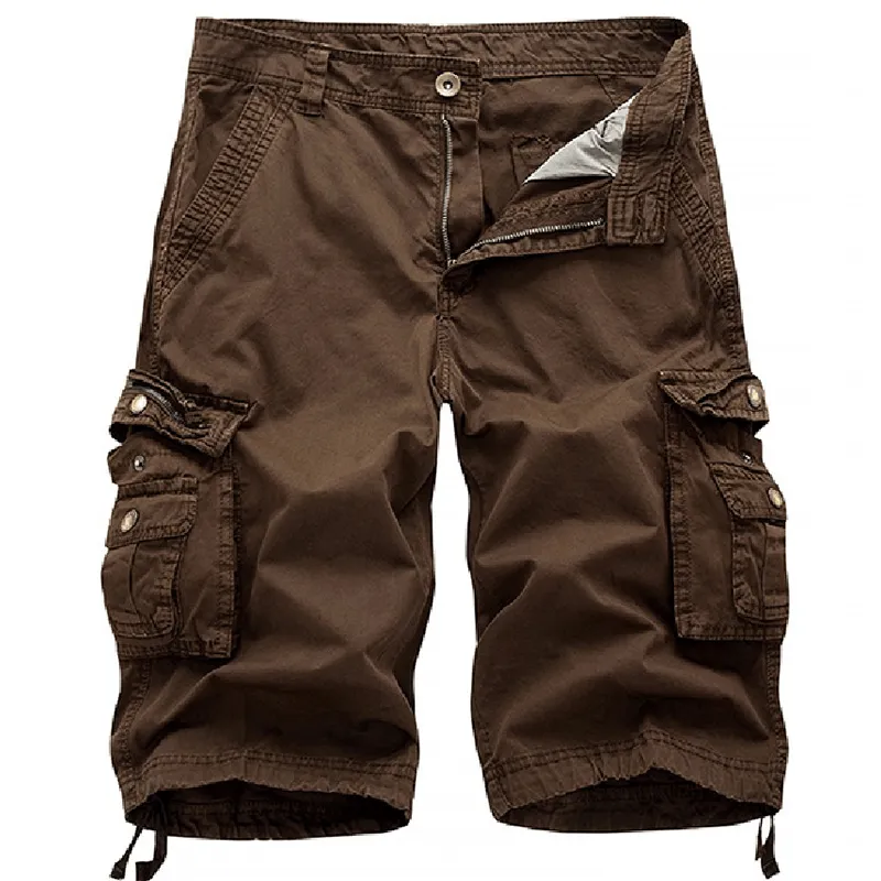Clearance Sale 60% OFFMens Cotton Big & Tall Size Relaxed Fit Shorts