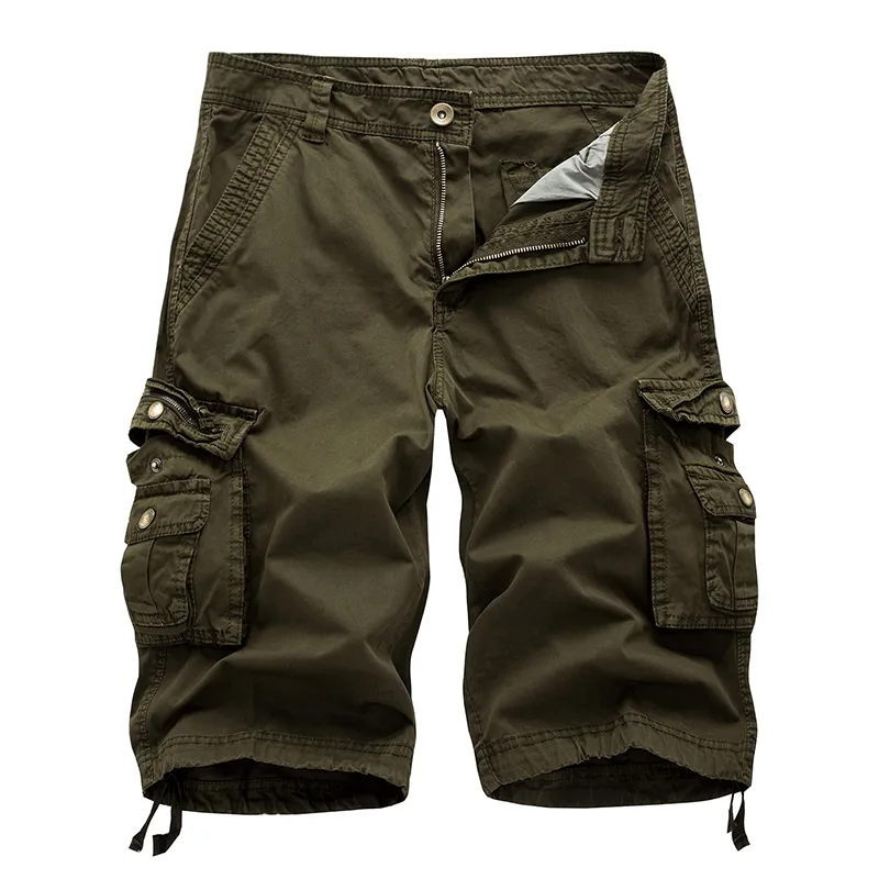 Clearance Sale 60% OFFMens Cotton Big & Tall Size Relaxed Fit Shorts