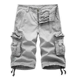 Clearance Sale 60% OFFMens Cotton Big & Tall Size Relaxed Fit Shorts