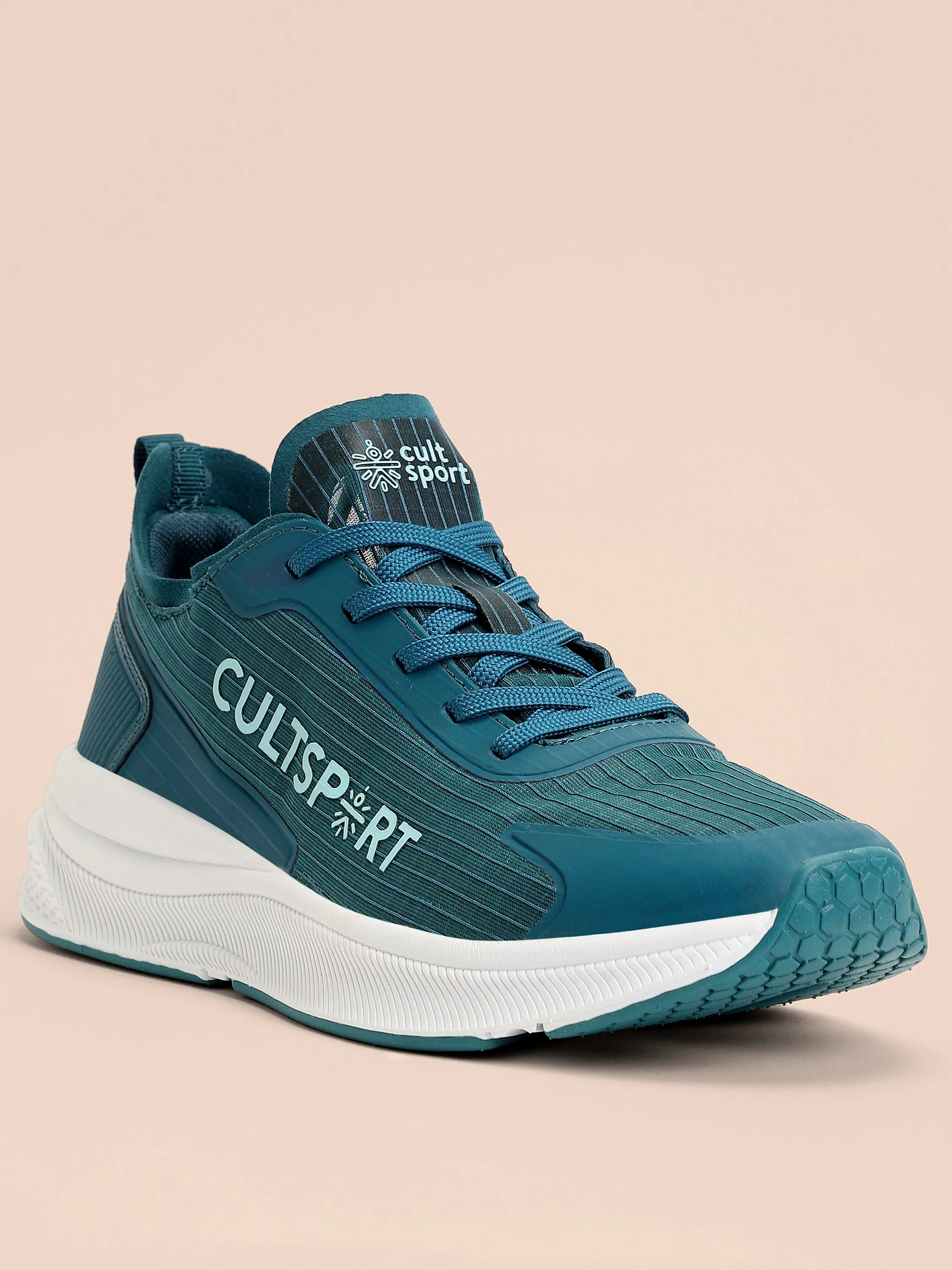 Comfort Women Running Shoes - D.Green