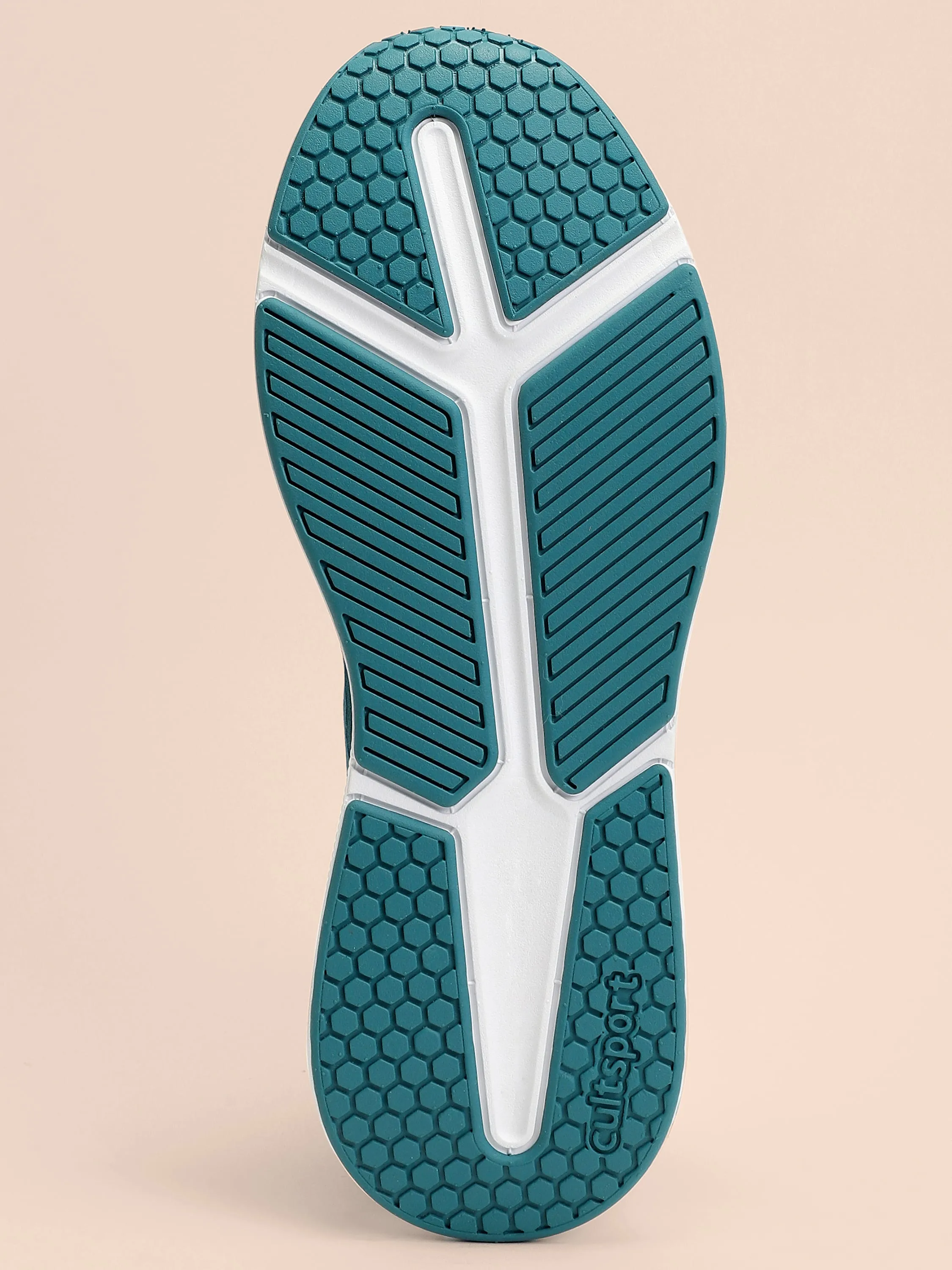 Comfort Women Running Shoes - D.Green