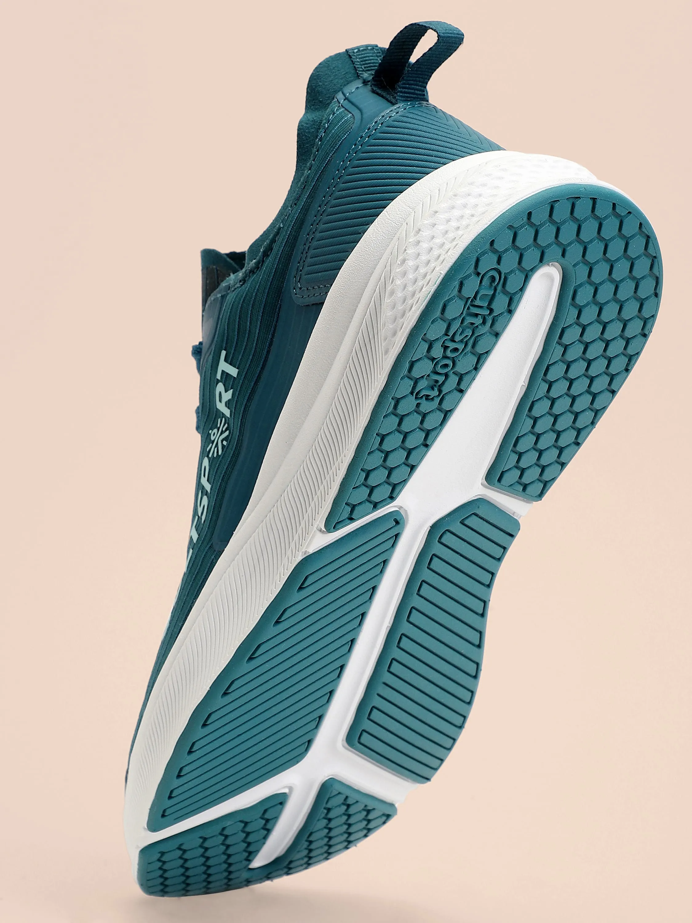 Comfort Women Running Shoes - D.Green