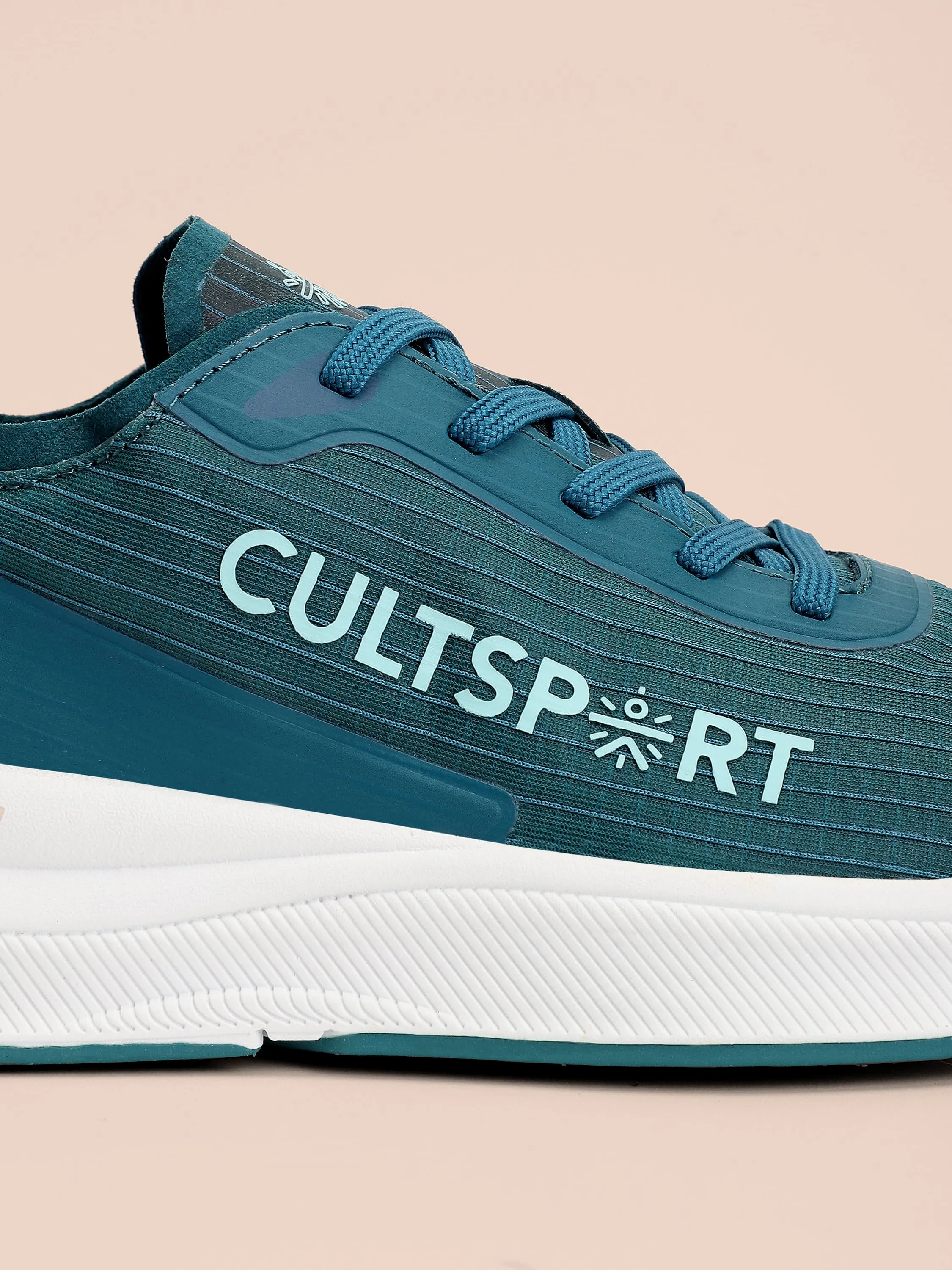 Comfort Women Running Shoes - D.Green