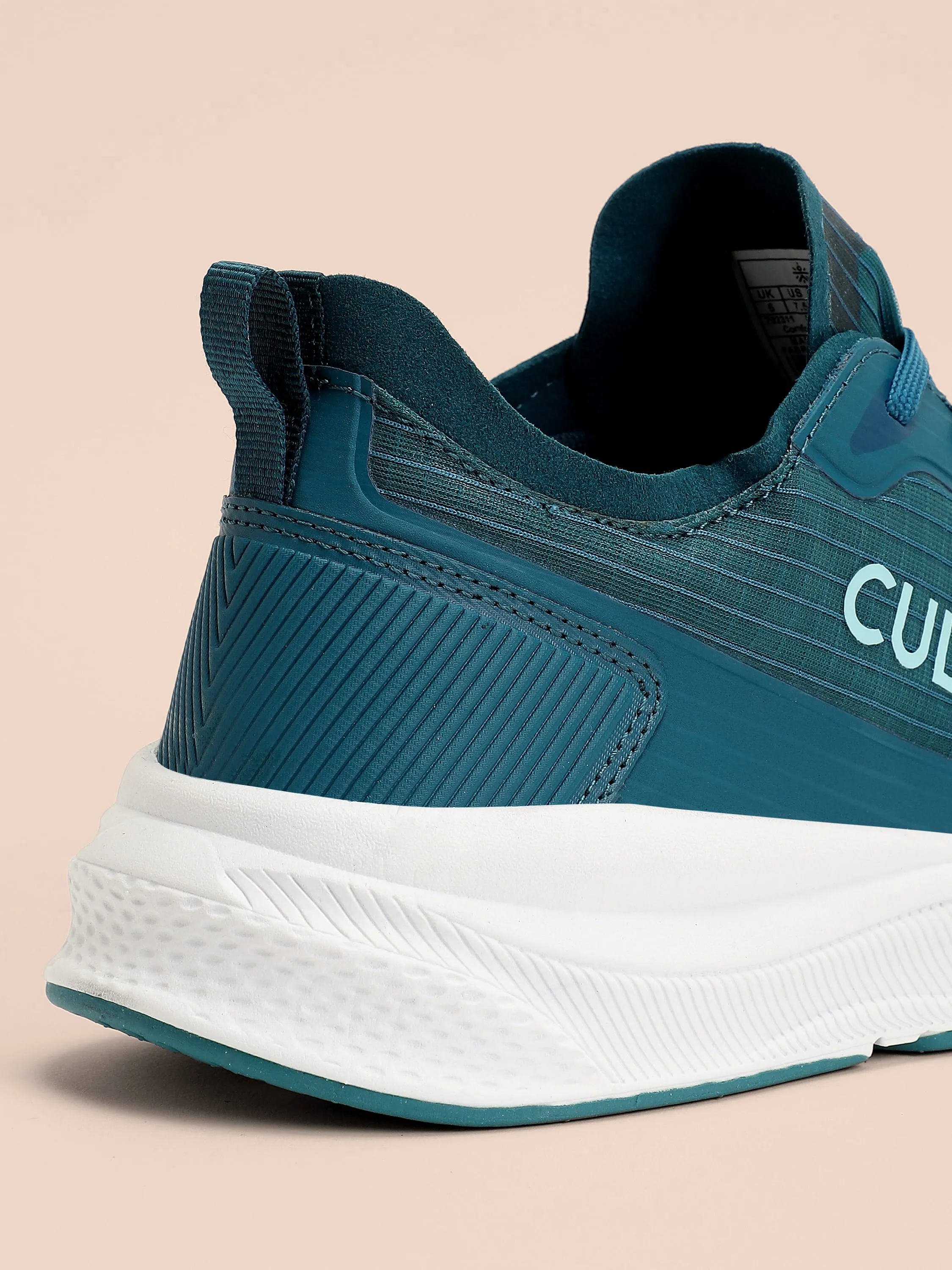 Comfort Women Running Shoes - D.Green